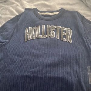 Hollister unisex thermal long sleeve shirt